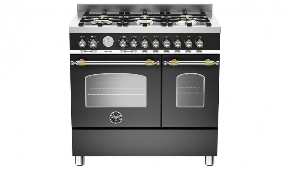 Exklusiva spisar Smeg, Ilve, Aga med flera guide Byggahus.se